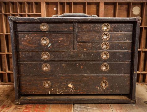 metal machinist box|machinist tool box wooden.